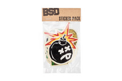 BSD Sticker Pack (2019)