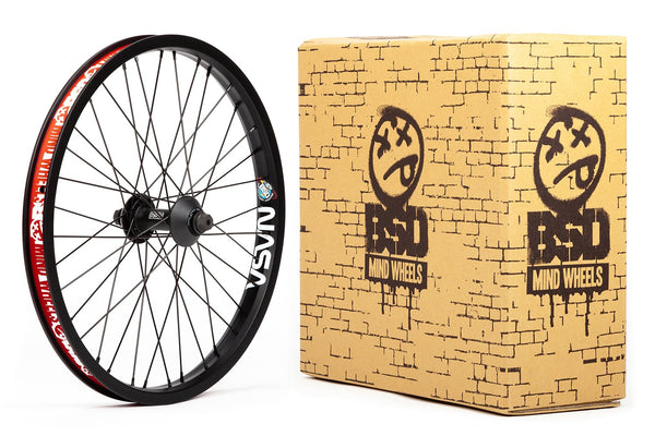 BMX ホイール 20インチ フロント KHEBIKES FRONT WHEEL BLACK