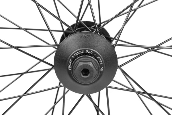 BSD XLT Front Street Front Wheel (Black) | Full Factory Marketplace
